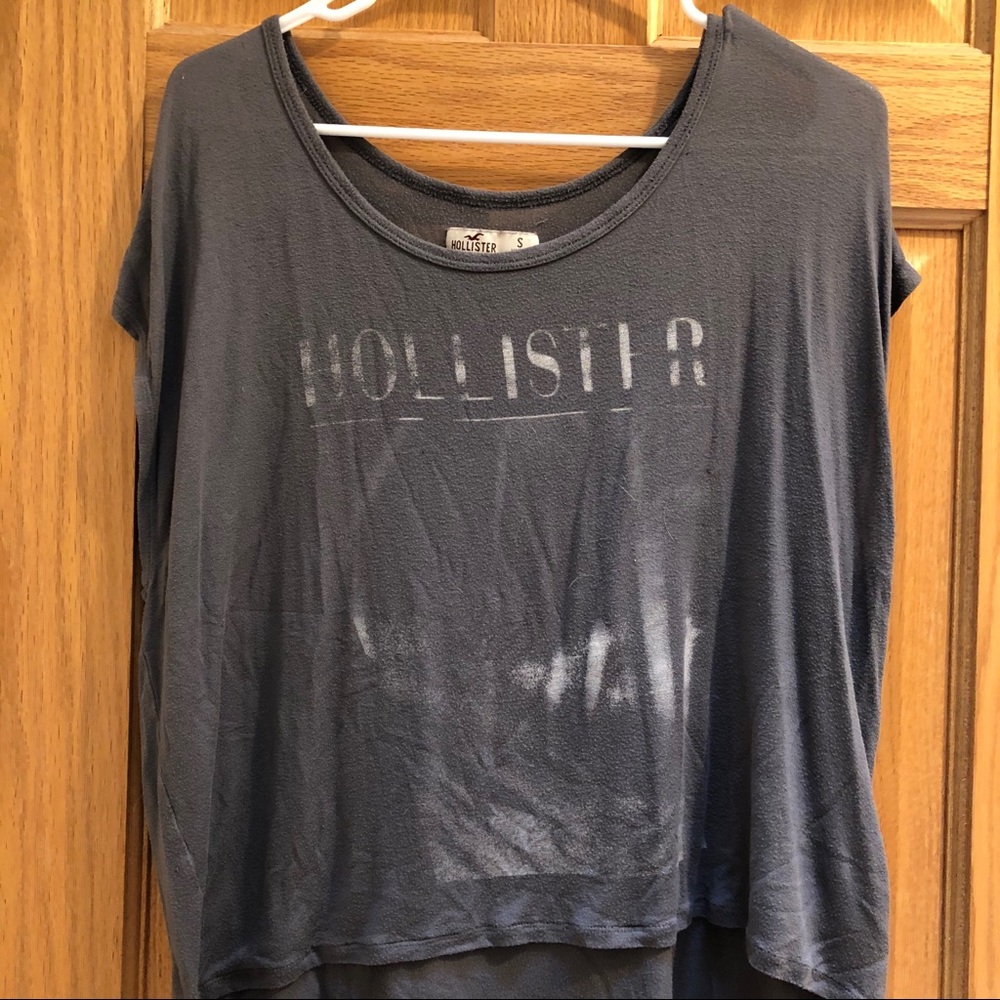 Gray Hollister Tee